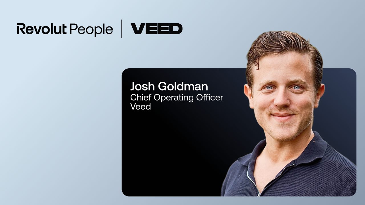 Video poster: VEED x Revolut People customer testimonial